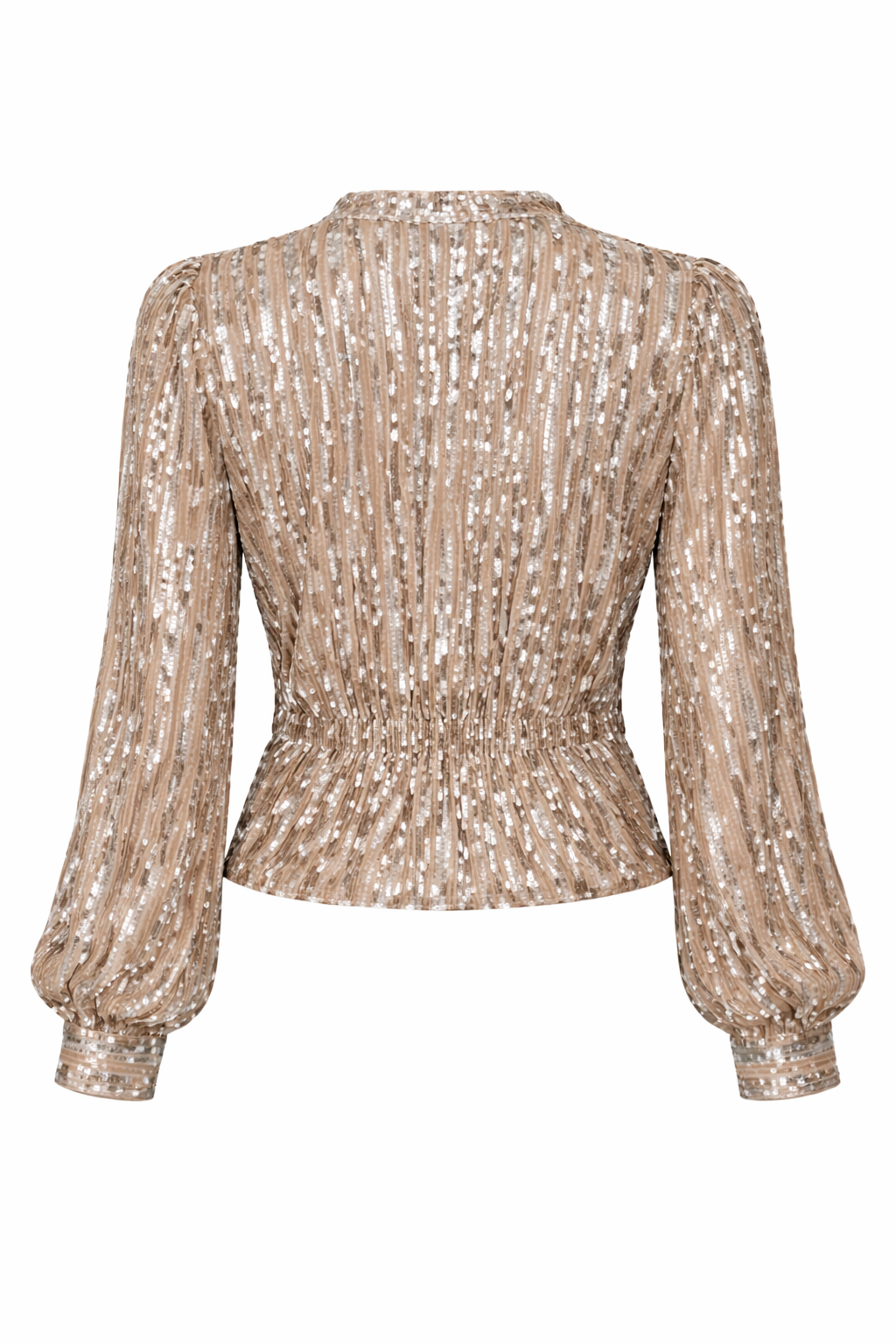 Squins - Blusa con lentejuelas