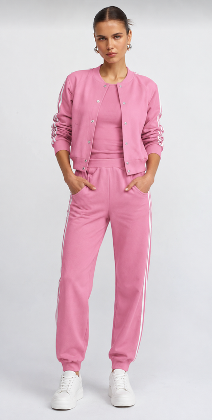 Damen - Conjunto informal de 3 piezas