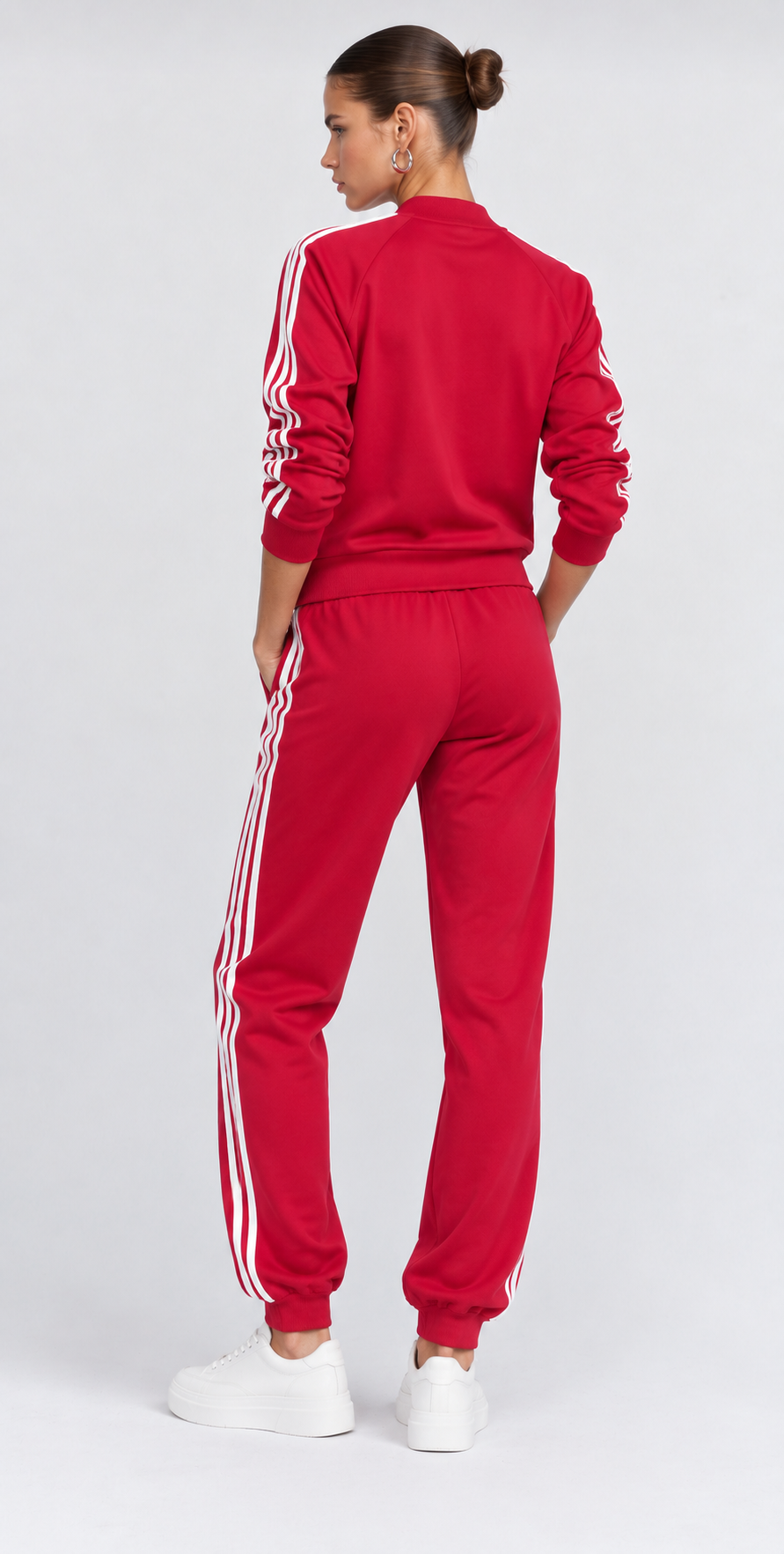 Damen - Conjunto informal de 3 piezas