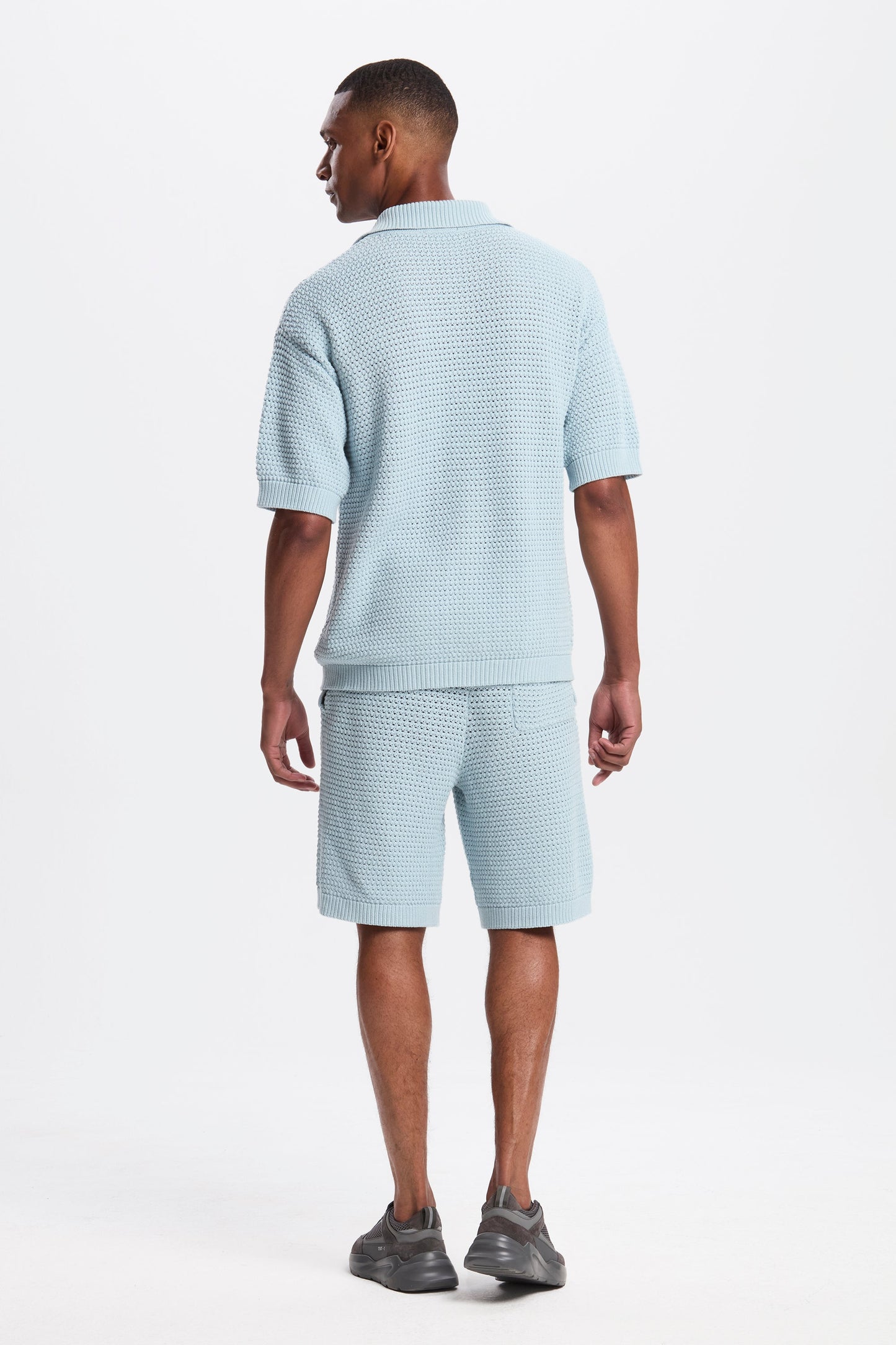 CROCHET - CAMISA MATESE SS