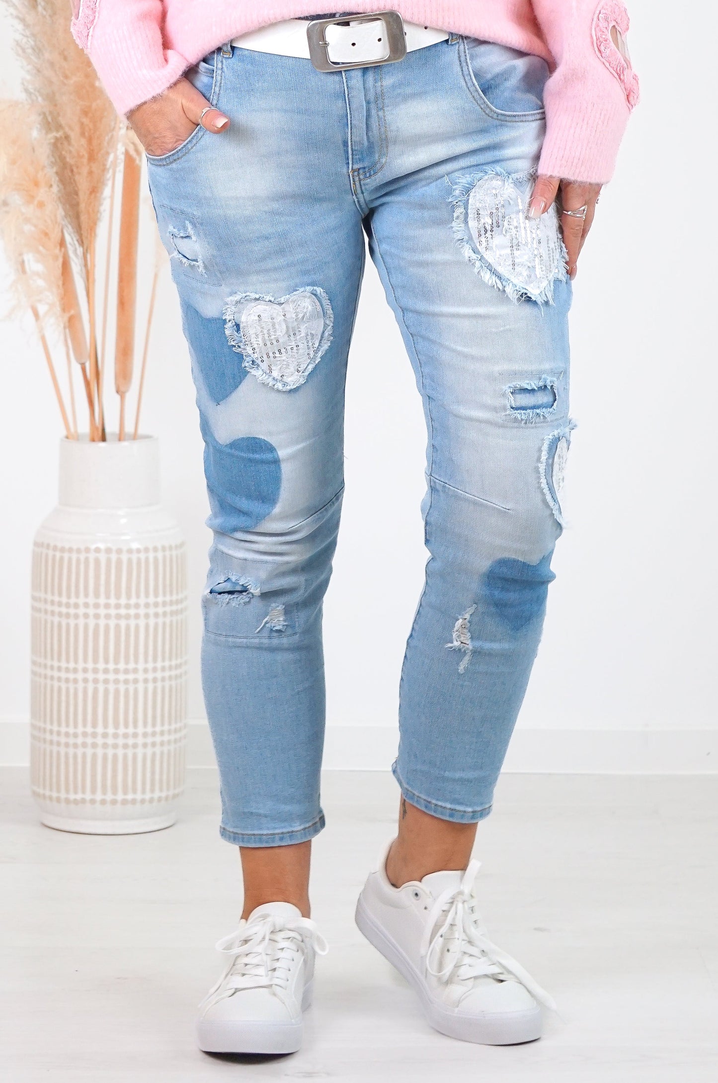 Lovely - Sexy Woman Jeans