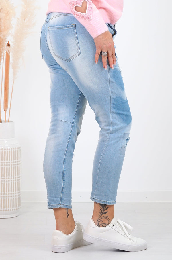 Lovely - Sexy Woman Jeans