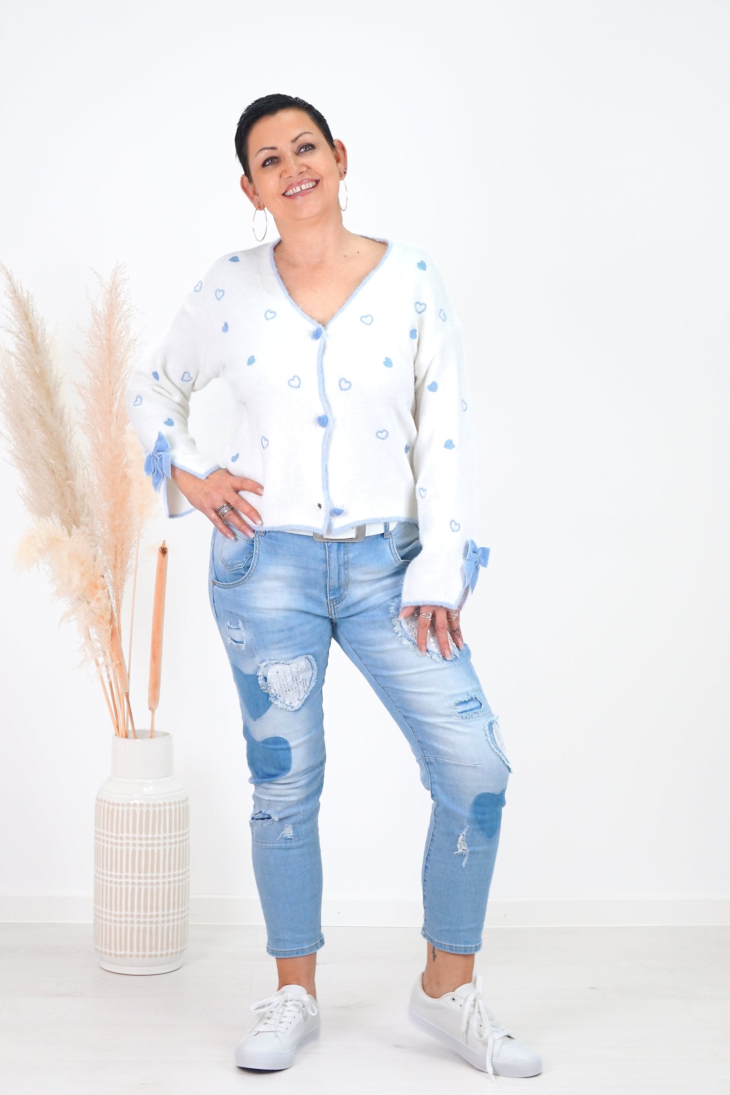Lovely - Sexy Woman Jeans