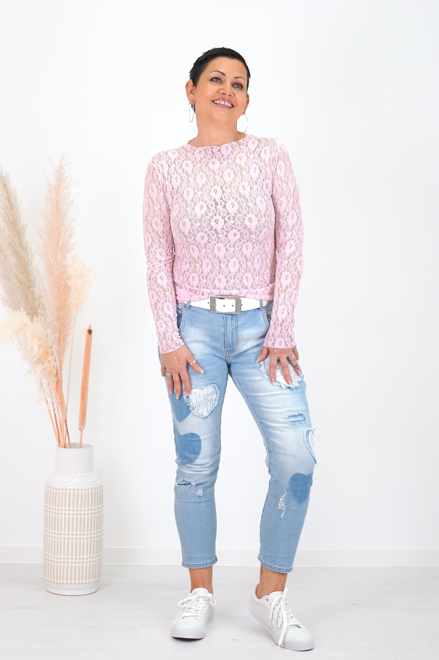Lovely - Sexy Woman Jeans