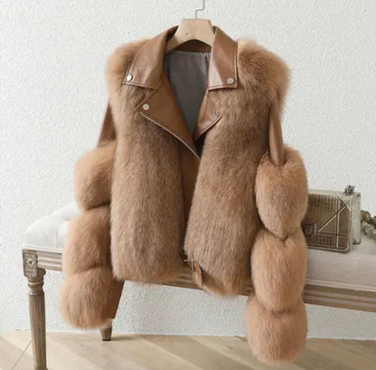Leather - Chaqueta de piel de lujo