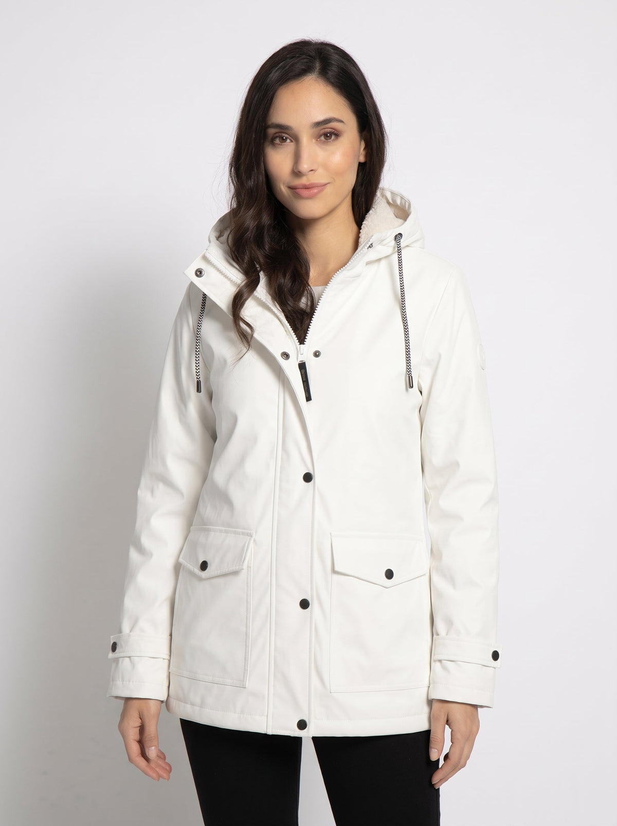 Amber - Chaqueta con capucha