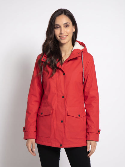 Amber - Chaqueta con capucha