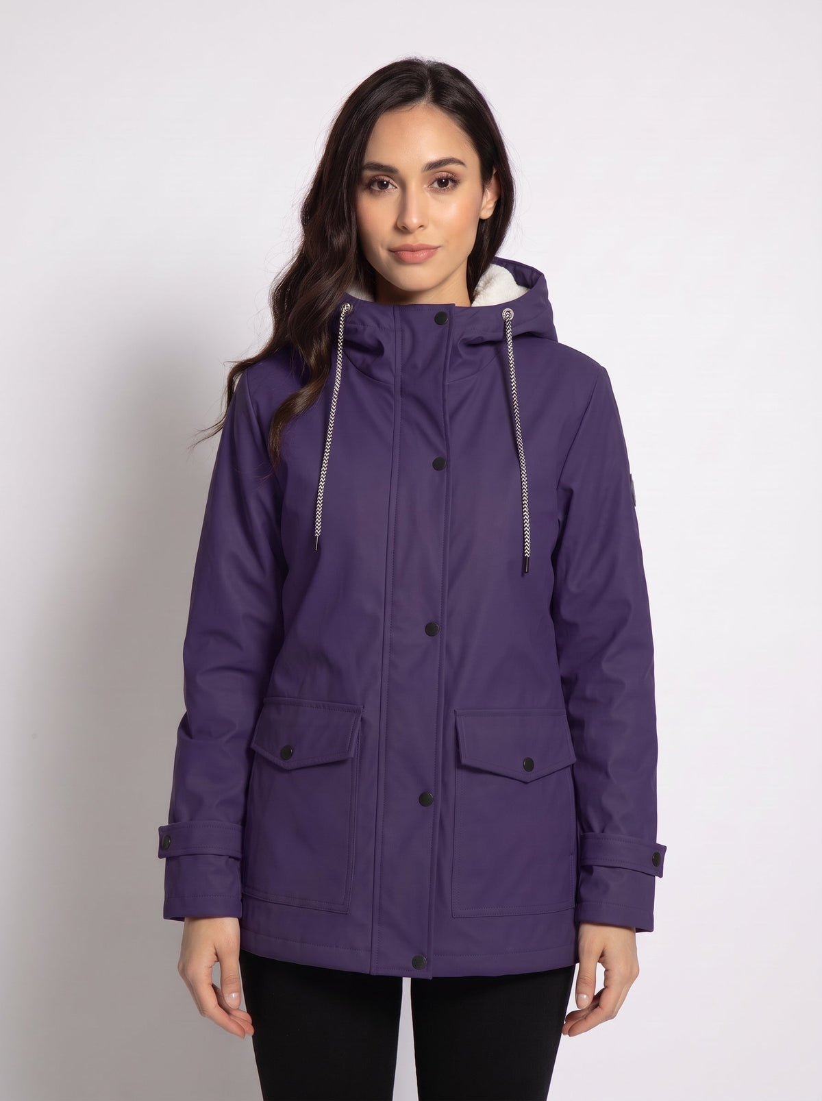 Amber - Chaqueta con capucha