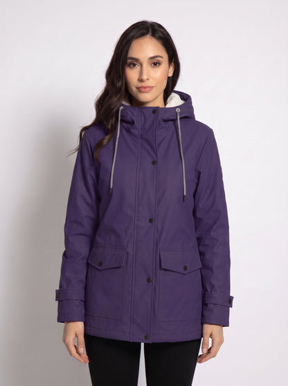 Amber - Chaqueta con capucha