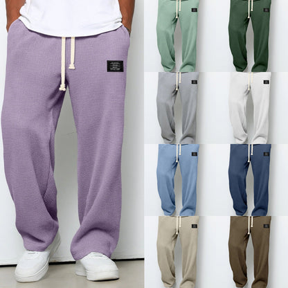Leblanc - Pantalones de hombre de corte cómodo
