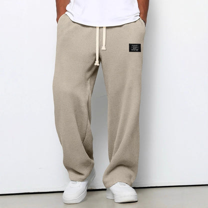 Leblanc - Pantalones de hombre de corte cómodo