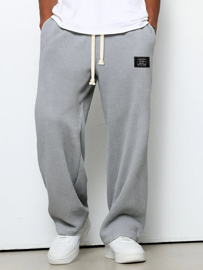 Leblanc - Pantalones de hombre de corte cómodo