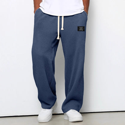 Leblanc - Pantalones de hombre de corte cómodo