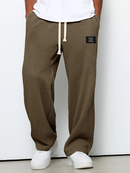 Leblanc - Pantalones de hombre de corte cómodo