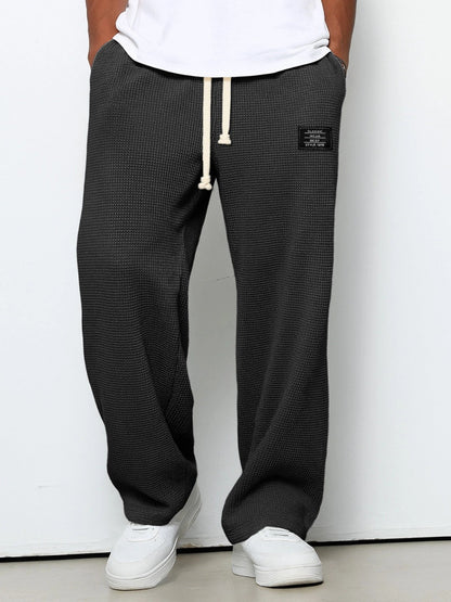 Leblanc - Pantalones de hombre de corte cómodo