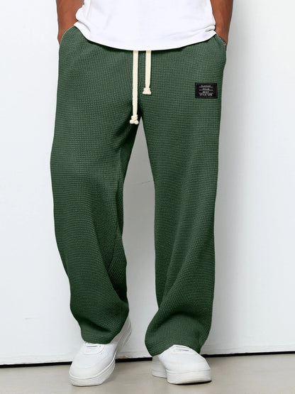 Leblanc - Pantalones de hombre de corte cómodo