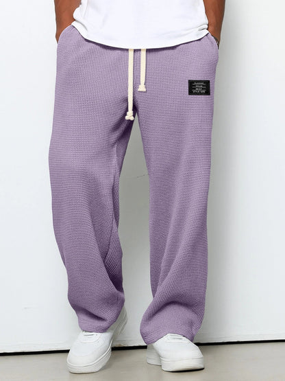 Leblanc - Pantalones de hombre de corte cómodo