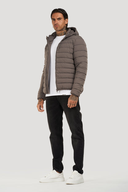 LUCA - CHAQUETA CON CAPUCHA