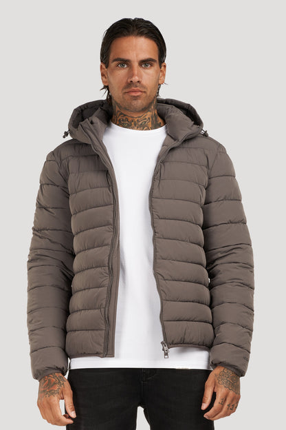 LUCA - CHAQUETA CON CAPUCHA