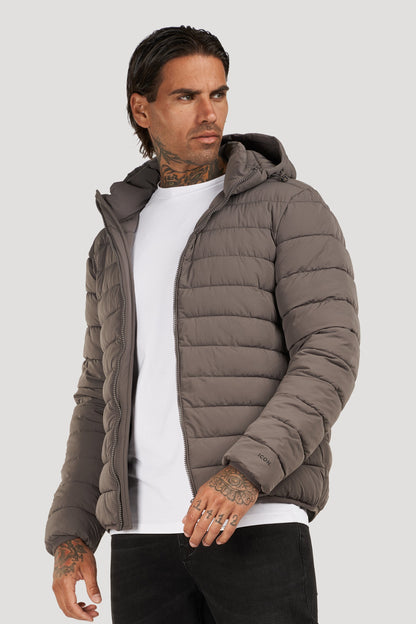LUCA - CHAQUETA CON CAPUCHA