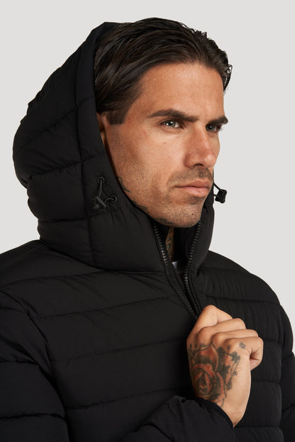 LUCA - CHAQUETA CON CAPUCHA