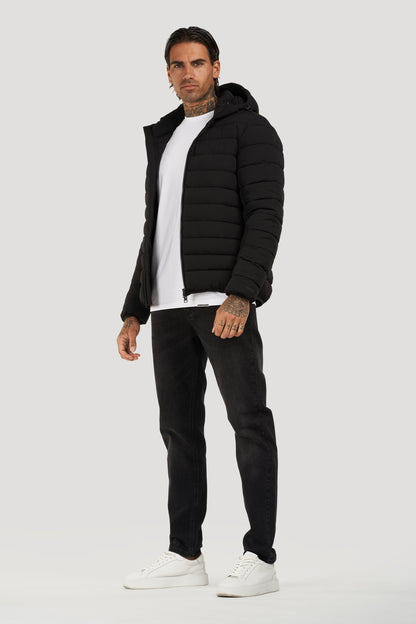LUCA - CHAQUETA CON CAPUCHA
