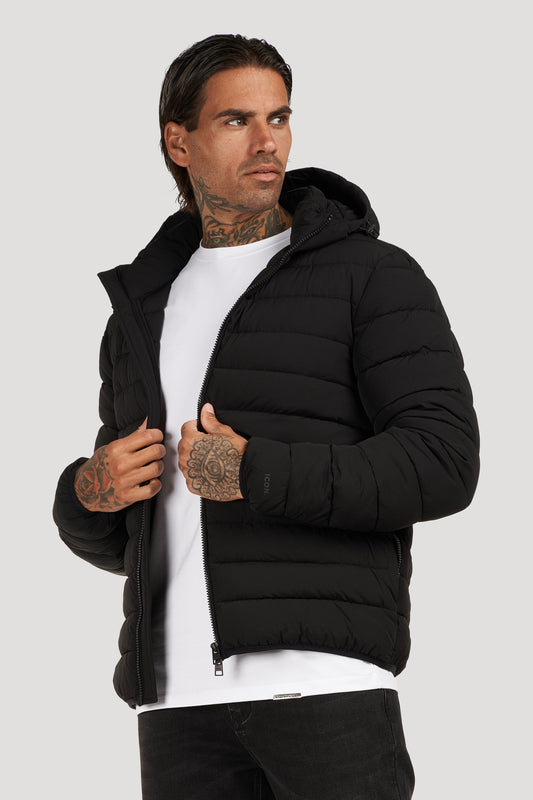 LUCA - CHAQUETA CON CAPUCHA