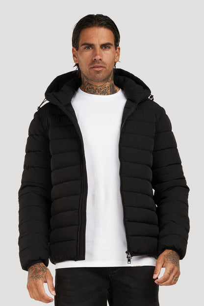LUCA - CHAQUETA CON CAPUCHA