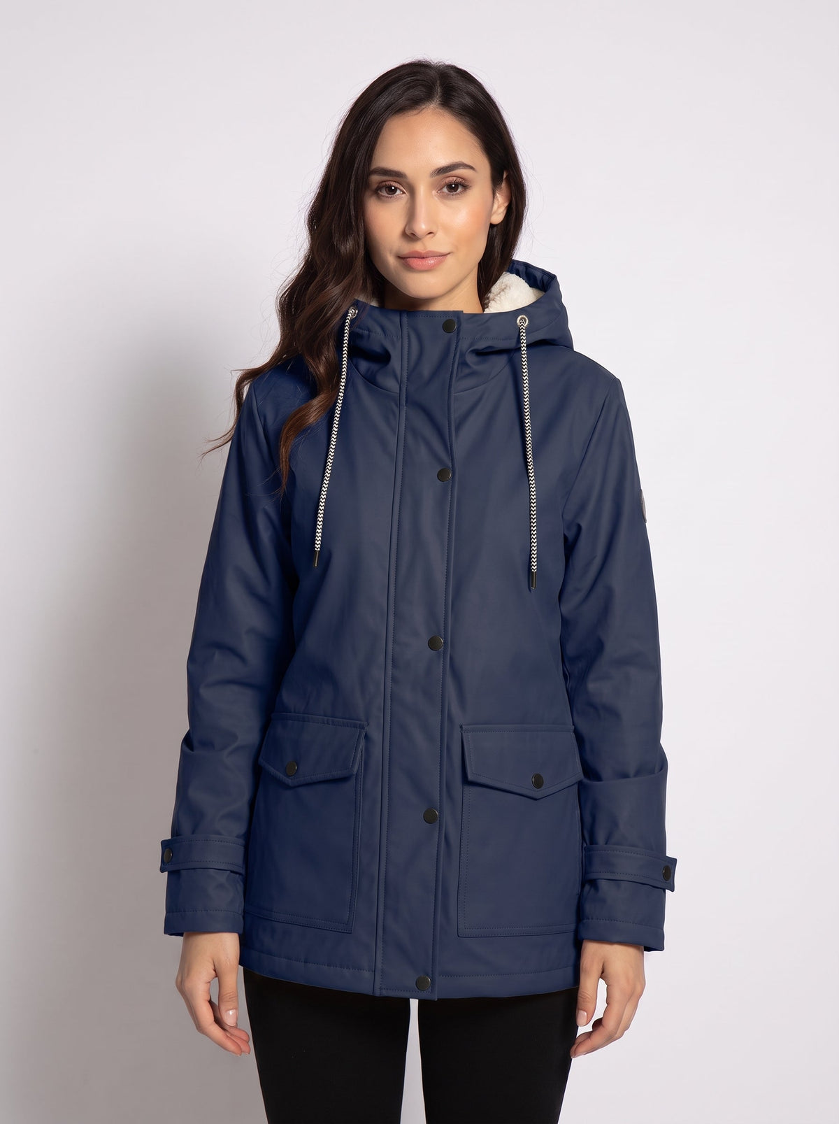 Amber - Chaqueta con capucha