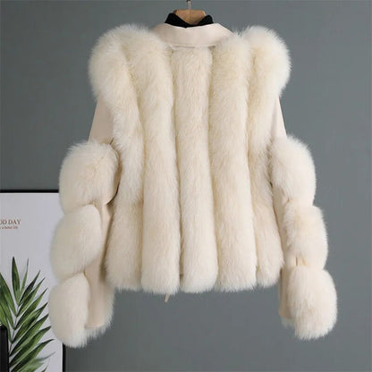Leather - Chaqueta de piel de lujo