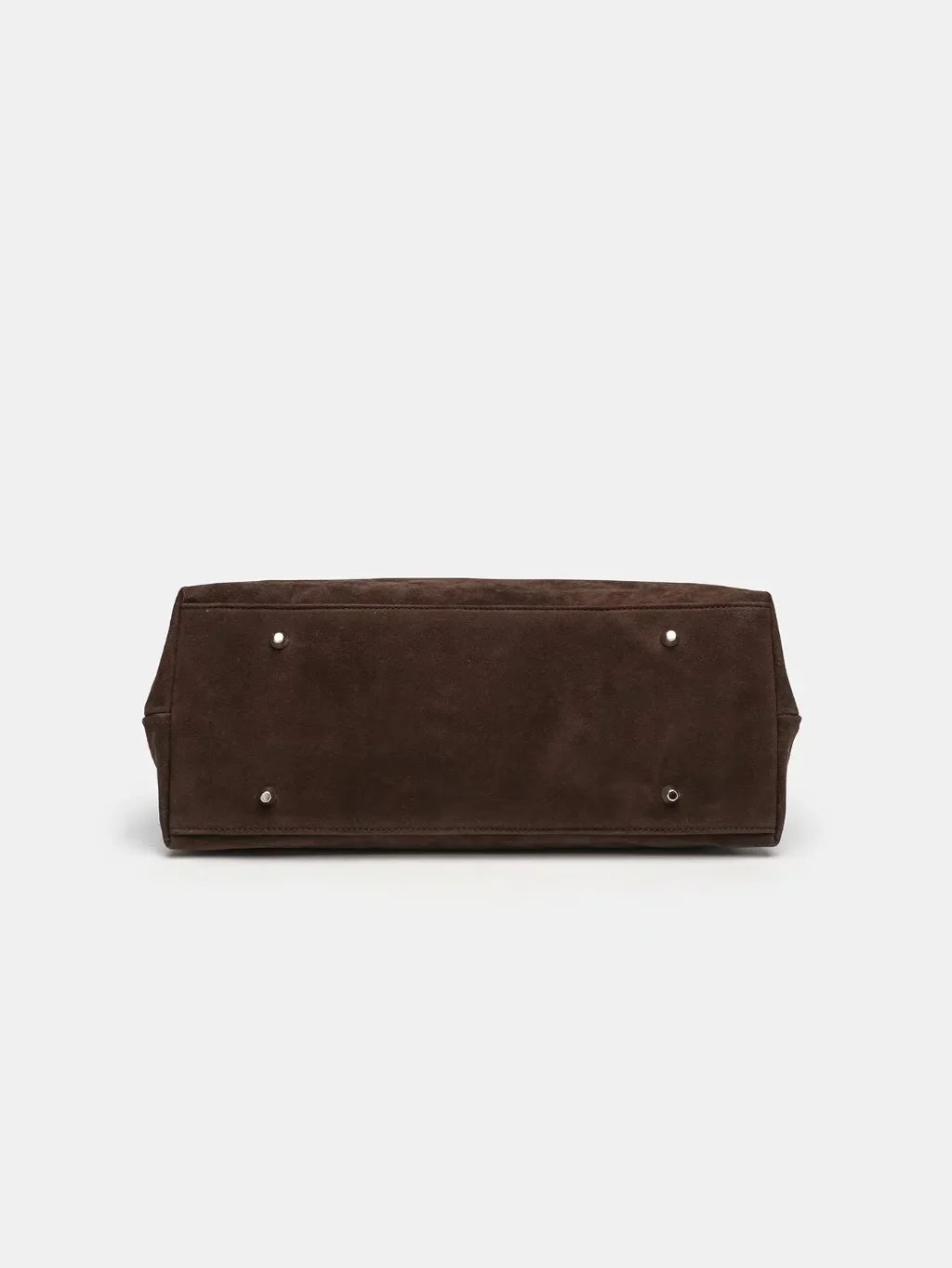 Bolso tote vintage marrón para mujer