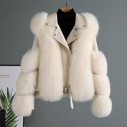 Leather - Chaqueta de piel de lujo