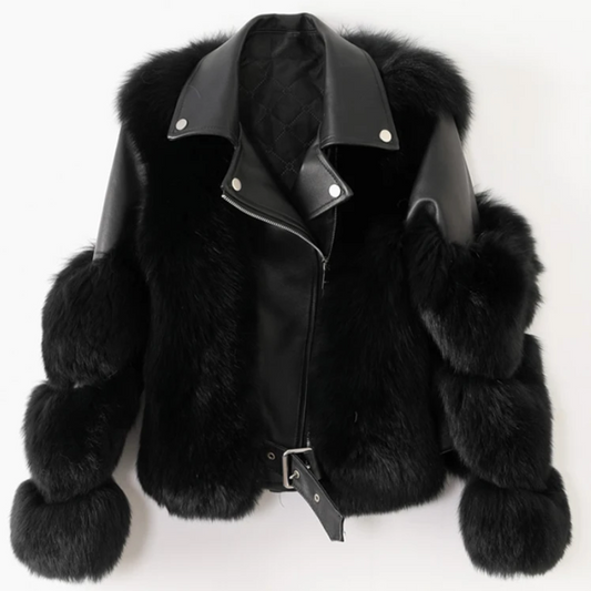Leather - Chaqueta de piel de lujo