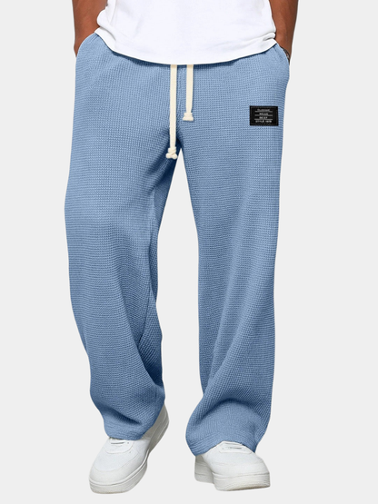 Leblanc - Pantalones de hombre de corte cómodo