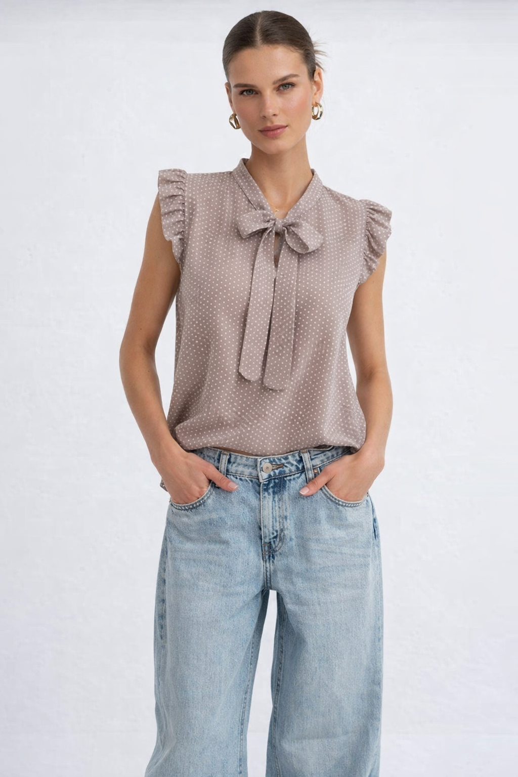 Ali - Blusa con volantes