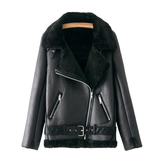 Mesha - Chaqueta de cuero