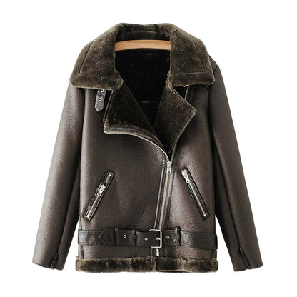 Mesha - Chaqueta de cuero