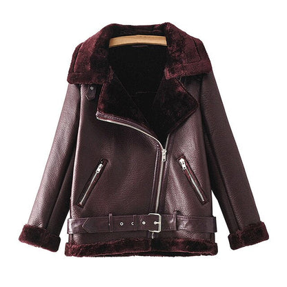Mesha - Chaqueta de cuero
