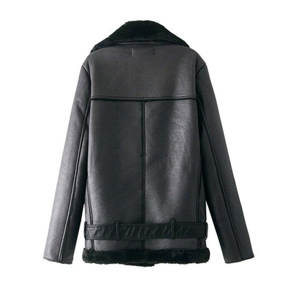 Mesha - Chaqueta de cuero